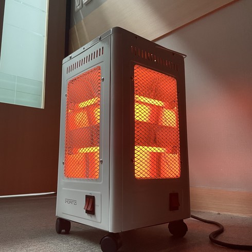 2023년 가성비 최고 인트라존 오방난로 - [전기세 걱정없는] 따솜 프리미엄 오방난로 각방향 개별 난방 가정용 사무실