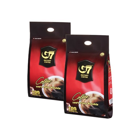 g7커피 - G7 블랙커피, 2g, 100개입, 2개