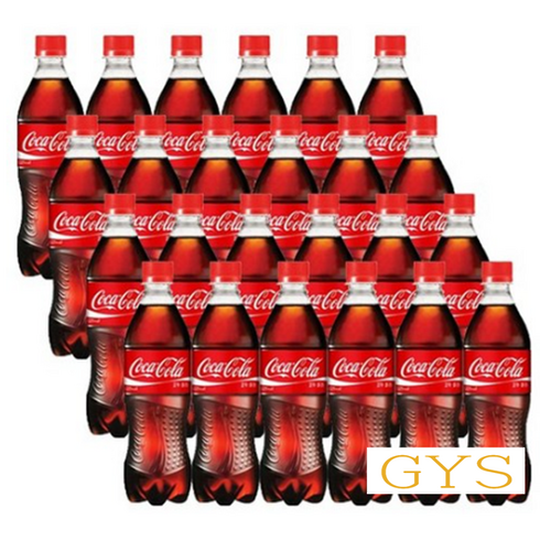 코카콜라 업소용, 500ml, 24개