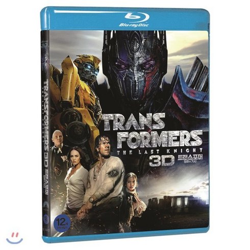 트랜스포머블루레이 - [Blu-ray] 트랜스포머:최후의 기사 (2D+3D 스틸북 한정수량) : 블루레이, 파라마운트