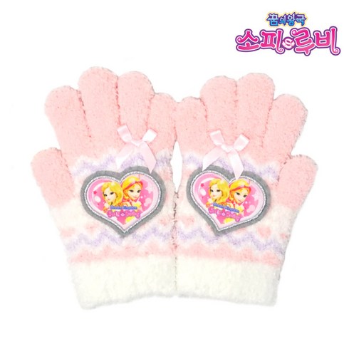 2023년 가성비 최고 엘나스덧장갑 - 소피루비 리본 오지날개사장갑 HGSRG60002