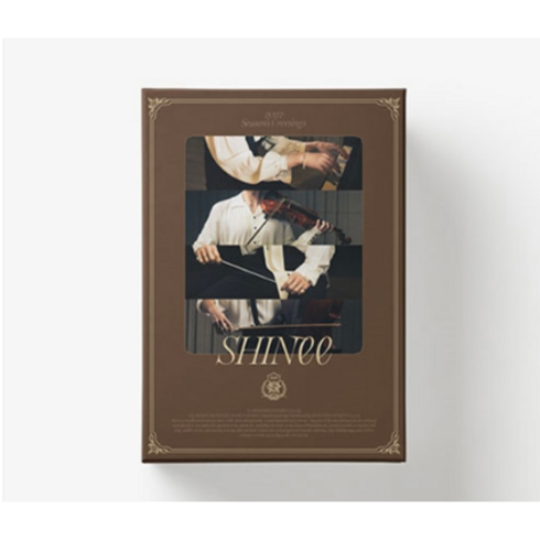 샤이니 SHINEE 2022 시즌 그리팅 SEASONS GREETING 미개봉