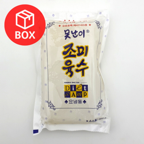 못난이 조미육수 300g x 30개입 (1박스), 30개