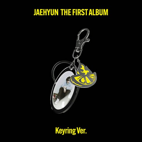 재현키링 - [Keyring Ver.] [NCT] 재현 1집 J 스마트앨범 / 이미지 카드(8종)+스티커(3종)+QR카드(1종)+미니 폴라로이드(1종)+포토카드(랜덤 1종)+아크릴 키링&참