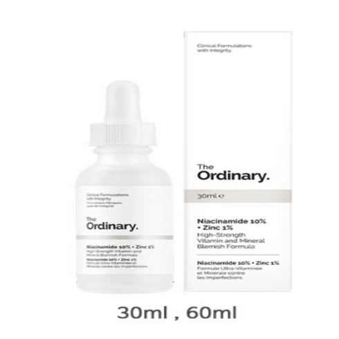 나이아신아마이드 - 디오디너리 나이아신아마이드 미백 앰플 Niacinamide 10%, 1개, 30ml