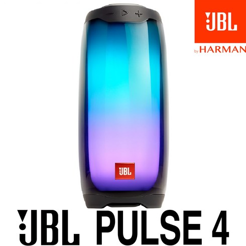 2023년 가성비 최고 jbl블루투스스피커 - 제이비엘 블루투스 스피커 PULSE4, BLK