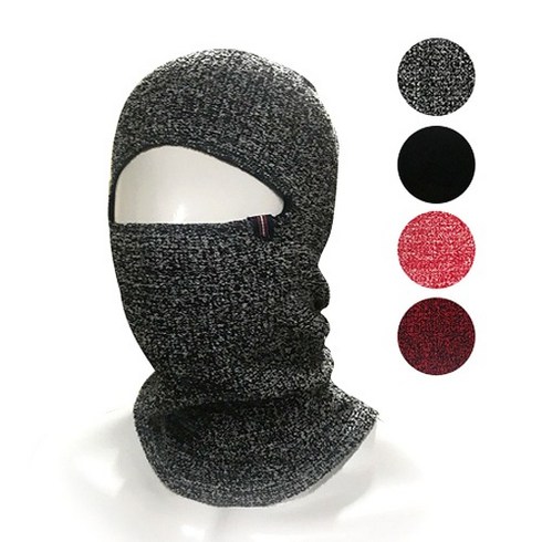 겨울 방한 바라클라바 후드넥워머 스키 낚시 등산 바이크