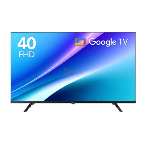 루컴즈TV 24년형 40인치 101cm 스마트구글 FHD 1등급, 스탠드택배배송(자가설치)