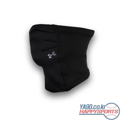 [당일출고][언더아머] UA 스포츠마스크 플리스 넥워머 1369735 (블랙 001), S/M (13cm~15.3cm)