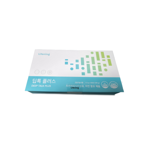 인셀덤 딥톡스 딥톡플러스 60포 1개월분 + 안전포장/긴급발송, 1개, 5.5g