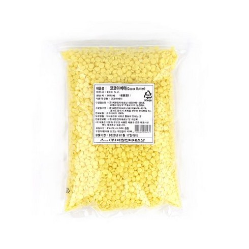 베이킹파티 카카오버터 100g 코코아버터, 1개