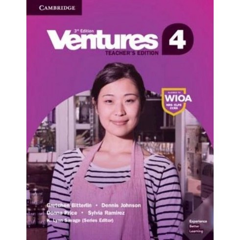 Ventures Level 4 Teacher's Edition 746267