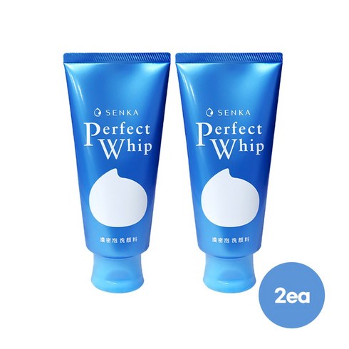 센카 퍼펙트 휩 페이셜 워시 대용량 클렌징 폼 150g x 2개 쫀쫀탄력거품