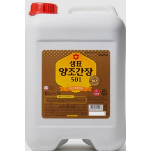 샘표 양조간장 501, 15L, 1개