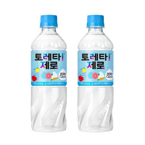 토레타 제로 500ml 12페트, 12개, 상세페이지 참조