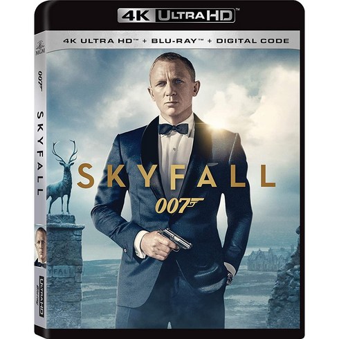 007 스카이폴 Skyfall (4K UHD 블루레이 영어) 액션 어드벤처