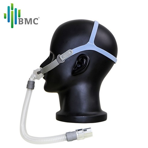 양압기 마스크 BMC P2 Nasal Pillows Interface 필로우마스크 코마스크, PM2, 1개