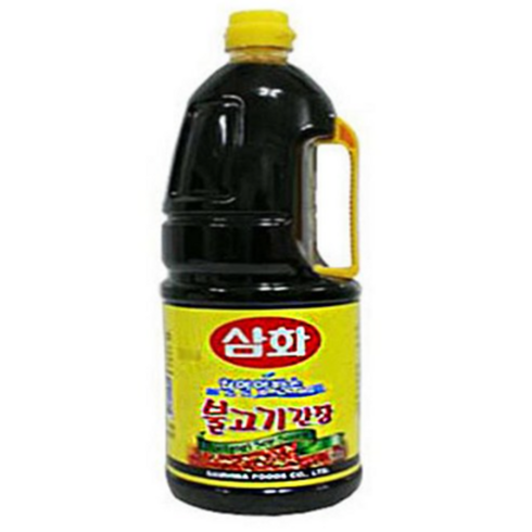 백앤 [삼화] 불고기간장, 1개, 18ml