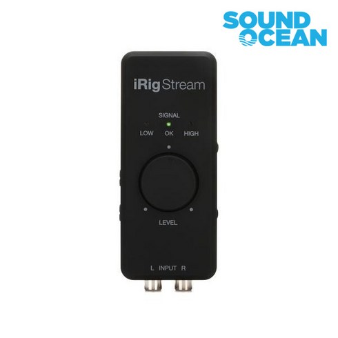 ireadersmartx3 - 아이케이 멀티미디어 IK Multimedia 오디오인터페이스, iRig Stream (방송용)