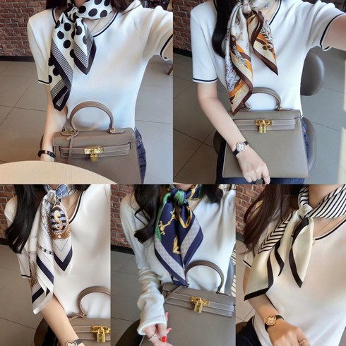 쁘띠스카프 TOP01