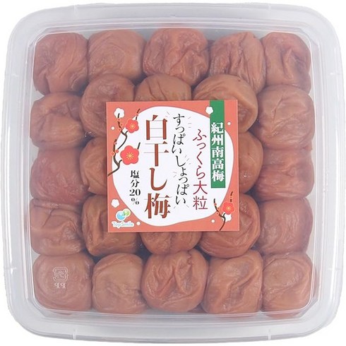 일본우메보시 - 일본 우메보시 옛날식 1kg, 1개