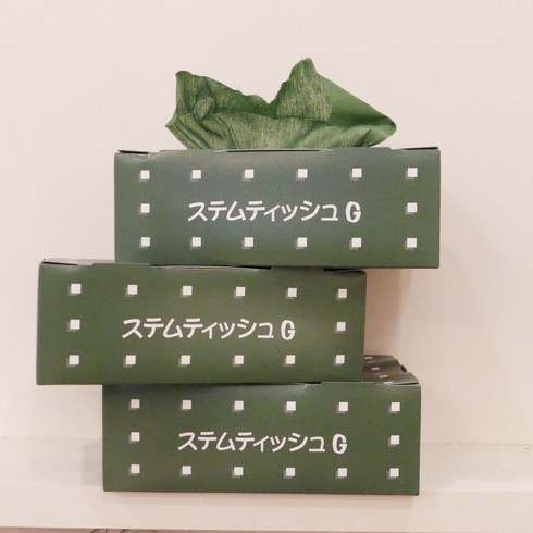 꽃다발 물주머니를 위한 초경량 컴팩트 수입산 스템티슈 시트(1box 150매), 1개