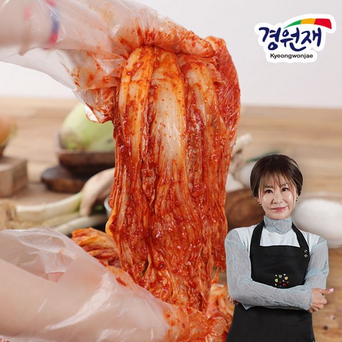 진미령김치 - 경원재 [경원재] 진미령의 국내산 농산물로 만든 포기김치 8kg, 1개