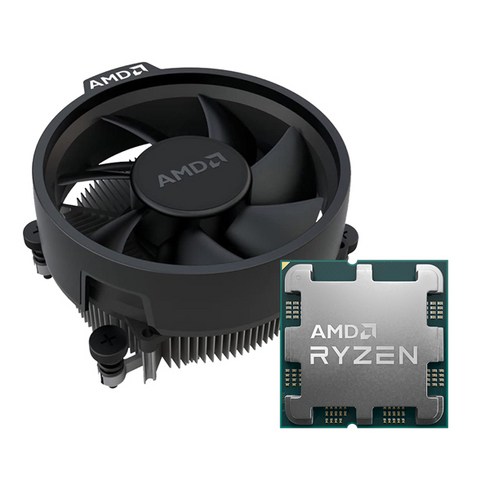 7600x - AMD 라이젠5-5세대 7600 (라파엘) (멀티팩(정품)) -M, 1개