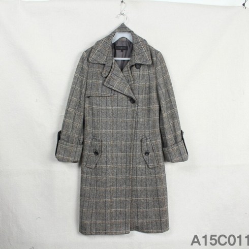 2023년 가성비 최고 톰보이코트 - 1859 톰보이 롱코트 55사이즈 아지구제