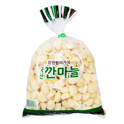 깐마늘 10kg(중) 국내산, 깐마늘 국내산 10kg(중, 1개