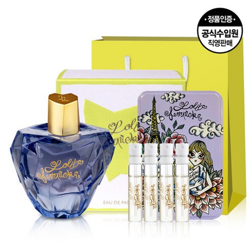 롤리타렘피카 [롤리타렘피카] EDP 100ml+샘플4종+틴케이스+쇼핑백, 선택완료, 단품없음