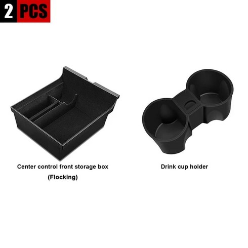 모토로라레이저 폴더블 폴더폰 YZ pour Tesla modèle 3 2022 Y 2023 boîte de rangement accoudoir central cachée porte, 1개, 6.2PCS