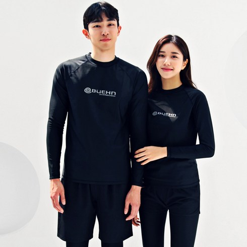 비욘 상하의 5종 세트 래쉬가드 빅사이즈 래쉬가드 래쉬가드세트