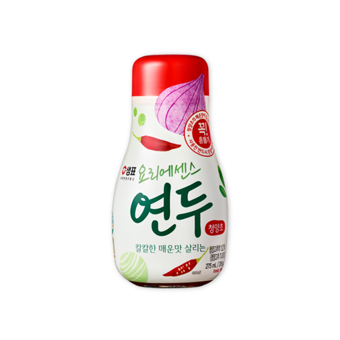 샘표 요리에센스 연두 청양초, 320g, 12개