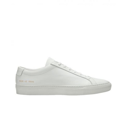 커먼프로젝트 - 커먼 프로젝트 오리지날 아킬레스 로우 화이트 Common Projects Original Achilles Low White 220387