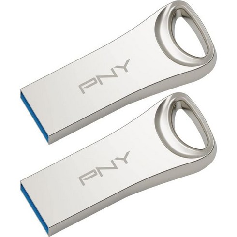 엘리트드라이브 - PNY 128GB Elite X USB 3.2 플래시 드라이브 220MB s 내구성이 뛰어난 프리미엄 메탈 하우징 중요 콘텐츠 저장 공유 및 보호용 P FDI128ELTX GE, Flash Drive - 2 Pack_64GB