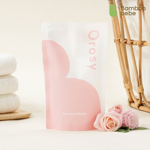 [밤부베베] 오롯이 더편한 포밍세제_소프트블라썸향 리필형 500ml 1개, 단품