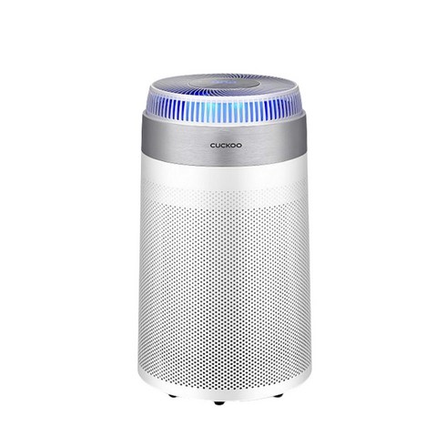 쿠쿠 공기청정기 타워형 바퀴 29평 W8300 AC-28W20FWS