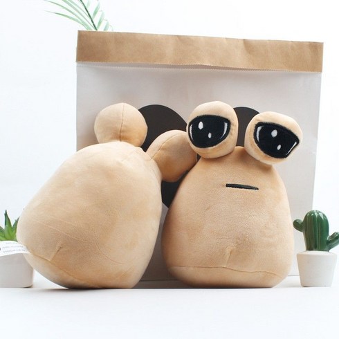 포우인형 슬픈달팽이 (무료배송), pou, 22cm