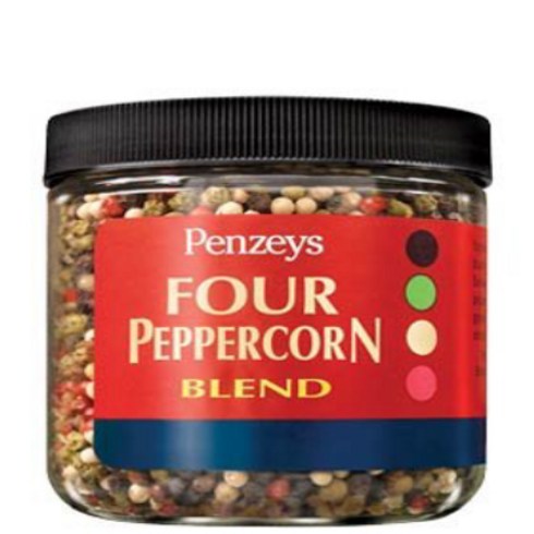 mpteddy:pendhrtbearlros/ros - Four Peppercorn Blend By Penzeys Spices 2.1 oz 1/2 cup jar null, 1개