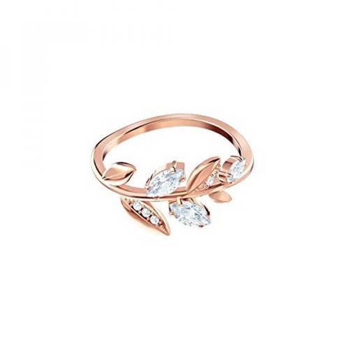 스와로브스키 반지 Swarovski Mayfly:Ring CZWH/CRY/ROS 60 B07DTFHSG3