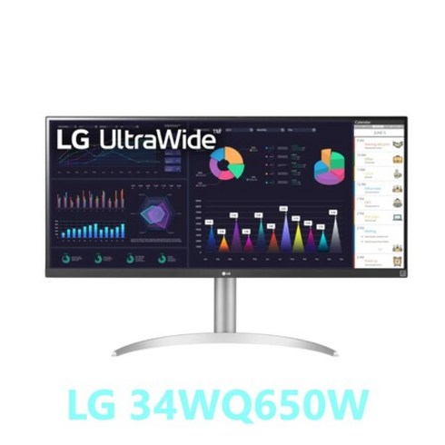 LG전자 울트라와이드 34WQ650W -DK-, 상세페이지 참조