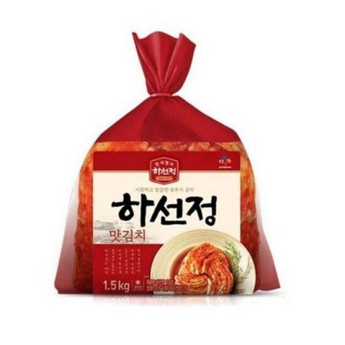 (냉장)하선정 맛김치1.5kg, 1개, 1.5kg