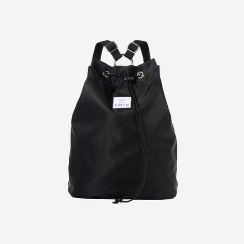 이미스 미니 백팩 블랙 Emis Mini Backpack Black