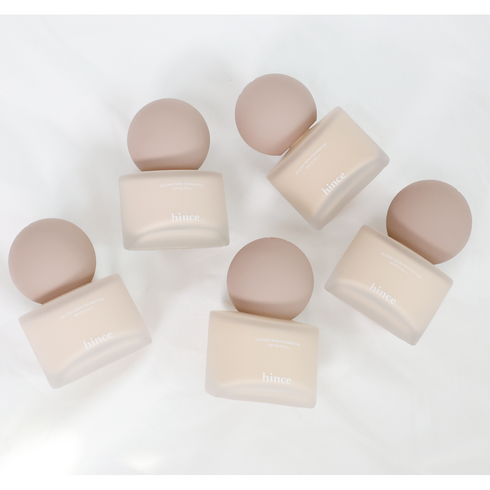 힌스 세컨 스킨 파운데이션 40ml 15.로지 17.포슬린 21.아이보리 22.베이지 23.샌드 힌스파운데이 섬세한커버 편안한피부, 1개