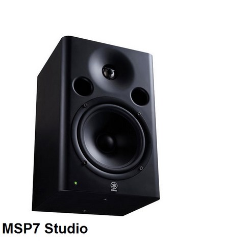 YAMAHA MSP7 (1통) / 파워드 스튜디오 모니터스피커 130w /야마하MSP7STUDIO (1통) / 야마하모니터스피커