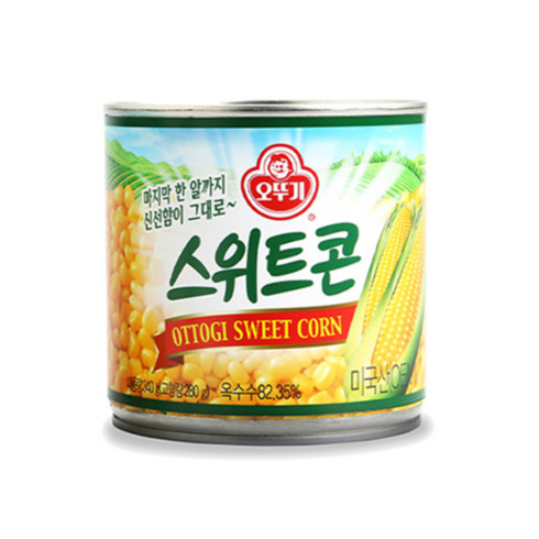 오뚜기 스위트콘 통조림, 340g, 24개