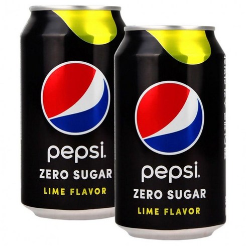 롯데 펩시콜라 제로 라임향 355ml x 48개입, 96개