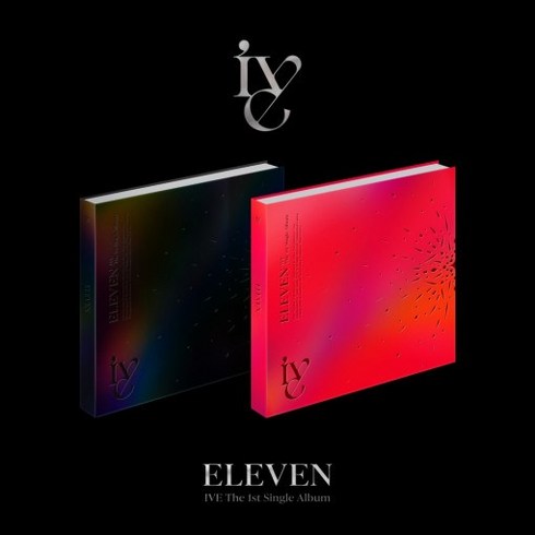 아이브 싱글 1집 일레븐 IVE ELEVEN (버전선택가능) / 포토북+포토카드+접지포스터, 03.랜덤, 2개