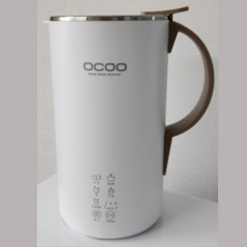 오쿠 아침앤 대용량 검은콩 두유 죽제조기 OCC-BM600 이유식 3-4인용 600(화이트)